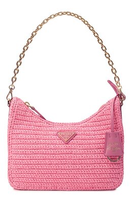 Prada: Розовая сумка 