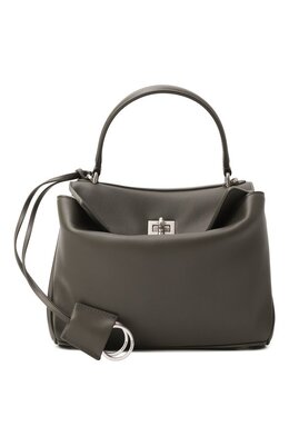 Balenciaga: Сумка цвета хаки 