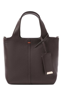 Santoni: Коричневая сумка 