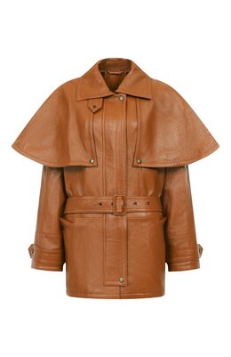 Chloé: Кожаная куртка 