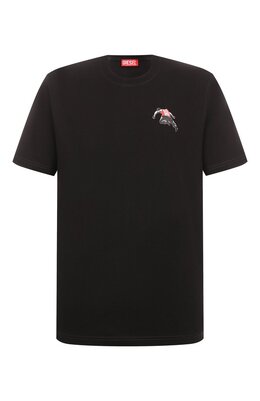 Diesel: Хлопковая футболка 