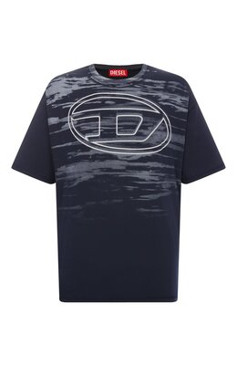 Diesel: Хлопковая футболка 