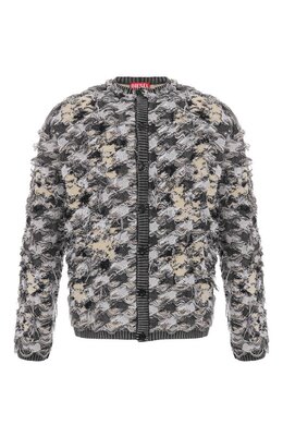 Diesel: Серый кардиган 