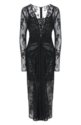 Dolce & Gabbana: Чёрное платье 