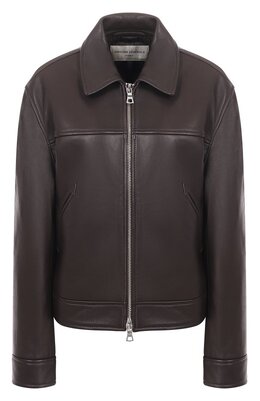 Officine Generale: Кожаная куртка 