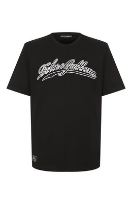 Dolce & Gabbana: Хлопковая футболка 