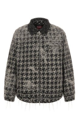 Diesel: Хлопковая куртка 