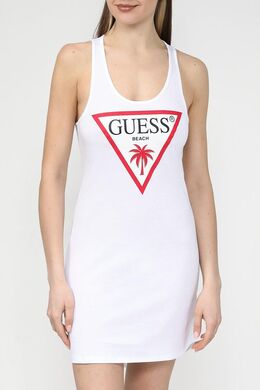Guess: Хлопковое платье 