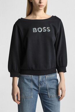 BOSS: Хлопковый свитшот 