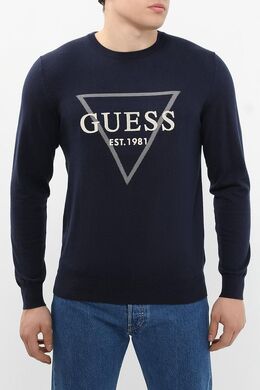 Guess: Хлопковый свитер 