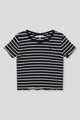 Tommy Hilfiger: Хлопковая футболка 