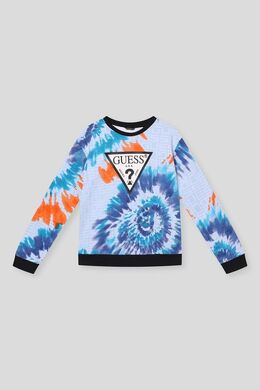 Guess: Хлопковый свитшот 