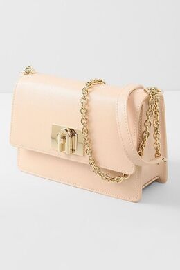 Furla: Розовая сумка  1927 Mini