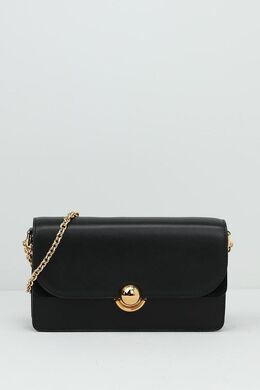 Furla: Чёрная сумка 