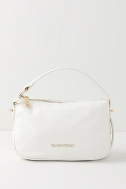 Valentino: Белая сумка 