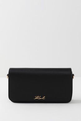Karl Lagerfeld: Чёрная сумка  Signature