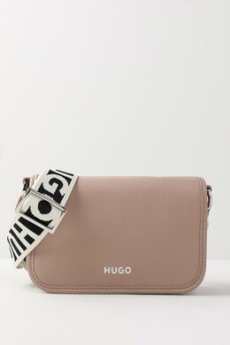 HUGO: Бежевая сумка 