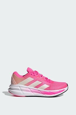 Adidas: Розовые кроссовки 