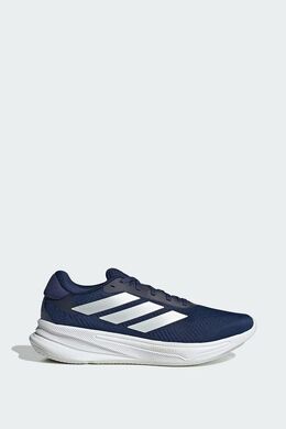 Adidas: Синие кроссовки 