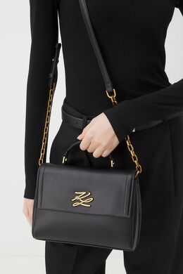 Karl Lagerfeld: Чёрная сумка  Autograph