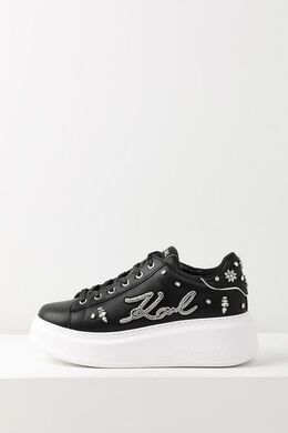 Karl Lagerfeld: Чёрные кеды 