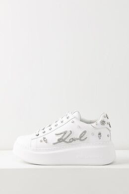 Karl Lagerfeld: Белые кеды 