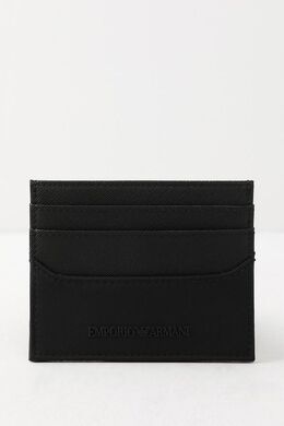 EMPORIO ARMANI: Чёрный картхолдер 