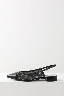 Karl Lagerfeld: Чёрные босоножки 