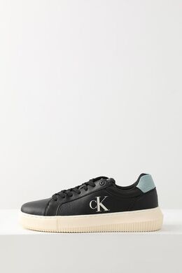 Calvin Klein: Чёрные кеды 