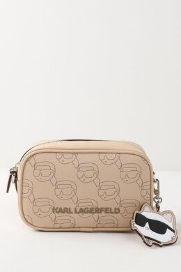 Karl Lagerfeld: Сумка с принтом 