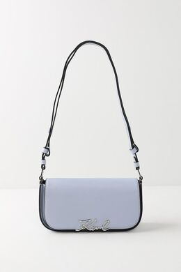 Karl Lagerfeld: Голубая сумка  Signature
