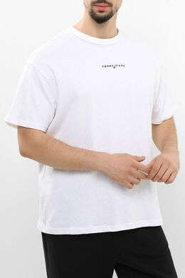Tommy Jeans: Хлопковая футболка 