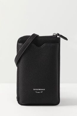 EMPORIO ARMANI: Чёрная сумка 