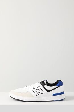 NEW BALANCE: Белые кроссовки  574