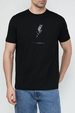 Karl Lagerfeld: Хлопковая футболка 