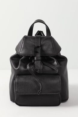 Furla: Чёрный рюкзак 