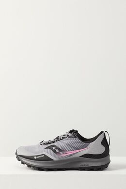 Saucony: Серые кроссовки  Peregrine