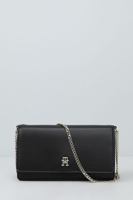 Tommy Hilfiger: Чёрная сумка  TH