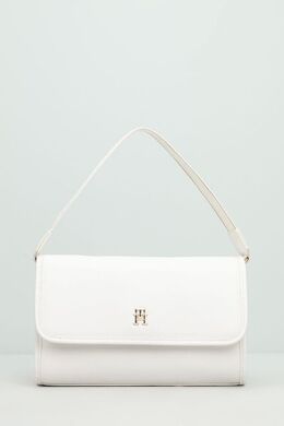 Tommy Hilfiger: Белая сумка  TH