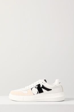 Calvin Klein: Белые кеды 