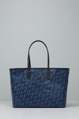 Tommy Hilfiger: Синяя сумка  TH