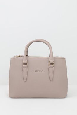 Valentino: Бежевая сумка 