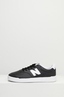 NEW BALANCE: Чёрные кроссовки 