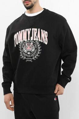 Tommy Jeans: Хлопковый свитшот 