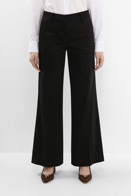Calvin Klein: Расклешённые брюки 