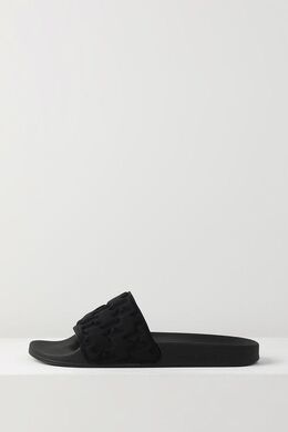 Karl Lagerfeld: Чёрные шлёпанцы 