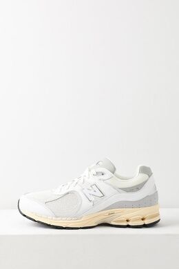 NEW BALANCE: Белые кроссовки 
