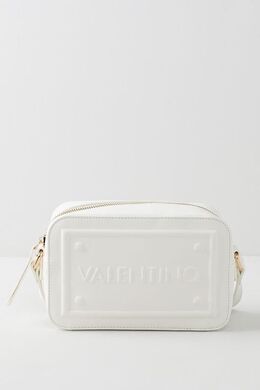 Valentino: Белая сумка 