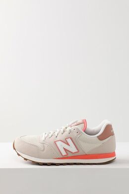 NEW BALANCE: Бежевые кроссовки  500