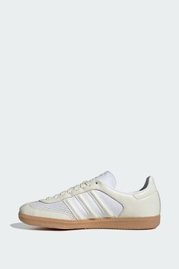 Adidas: Белые кроссовки 